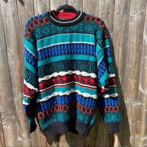 Lightning Bolt brand funky sweater!